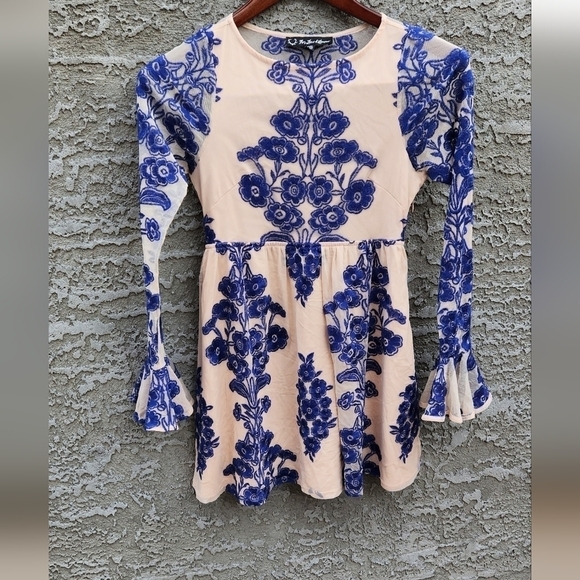 For Love & Lemons Temecula Mini Dress - Picture 2 of 4